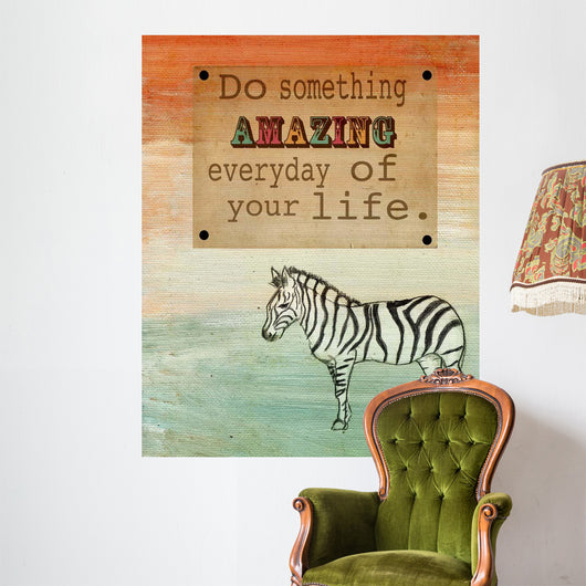 Do Something Amazing Wall Decal