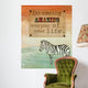 Do Something Amazing Wall Decal
