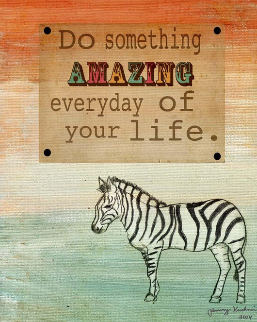 Do Something Amazing Wall Decal