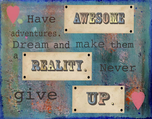 Have Awesome Adventures Wall Decal