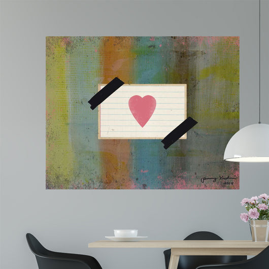 Love Yourself Wall Decal