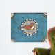 Red Bird Wall Decal