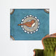 Red Bird Wall Decal