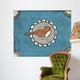 Red Bird Wall Decal