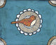 Red Bird Wall Decal