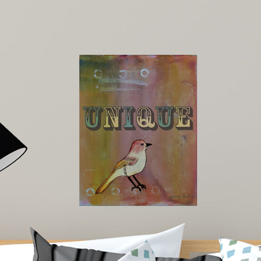 Unique Wall Decal