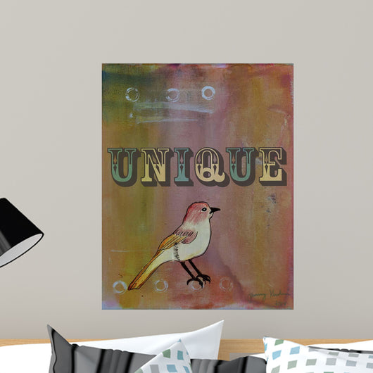 Unique Wall Decal