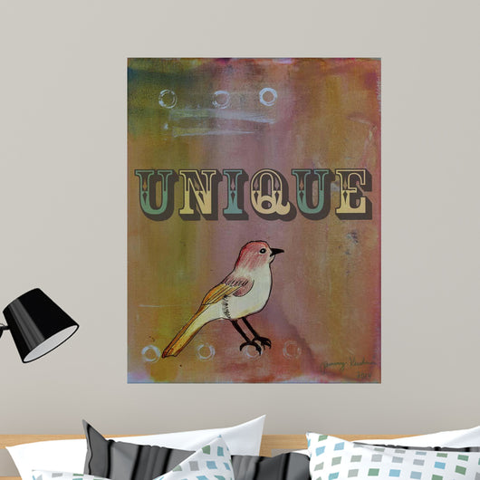 Unique Wall Decal