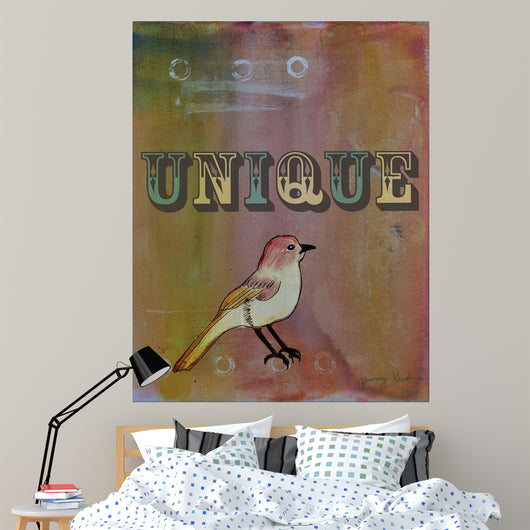 Unique Wall Decal