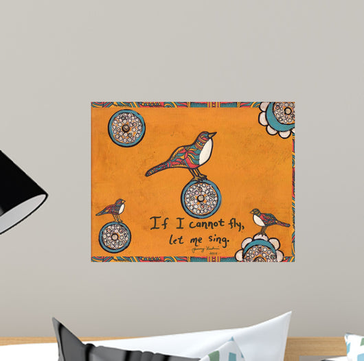 If I Cannot Fly Wall Decal