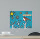 Here Comes Sun Wall Decal