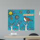 Here Comes Sun Wall Decal