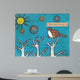 Here Comes Sun Wall Decal