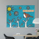Here Comes Sun Wall Decal