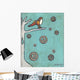 Peace Sign Bird Wall Decal