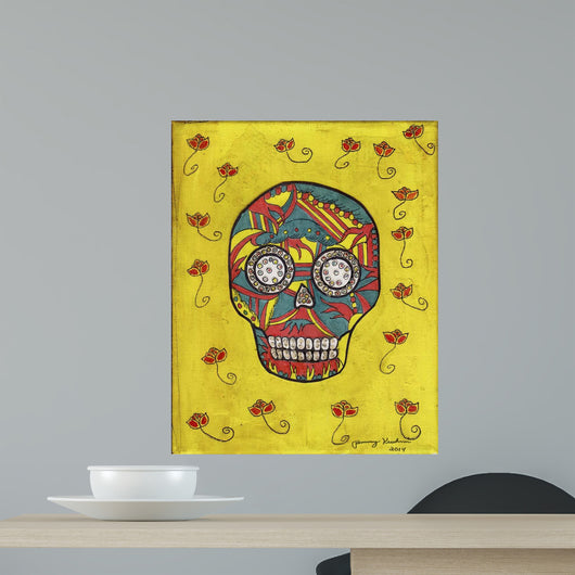 Skull Wall Decal