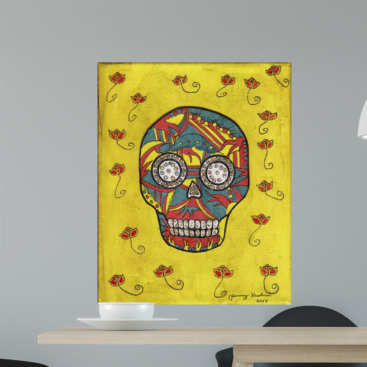 Skull Wall Decal