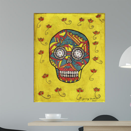 Skull Wall Decal