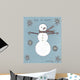Let It Snow Wall Decal