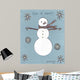 Let It Snow Wall Decal