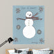 Let It Snow Wall Decal
