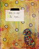 Note to Self Be Wall Decal Design 1