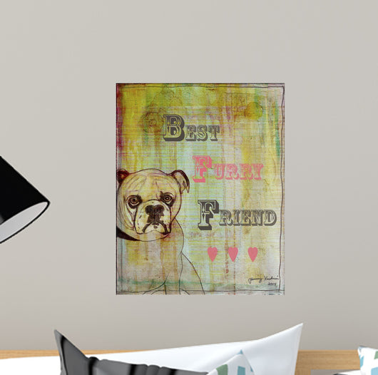 Bff Wall Decal