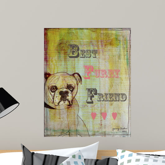 Bff Wall Decal