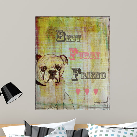 Bff Wall Decal