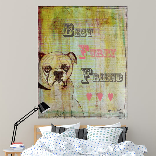 Bff Wall Decal