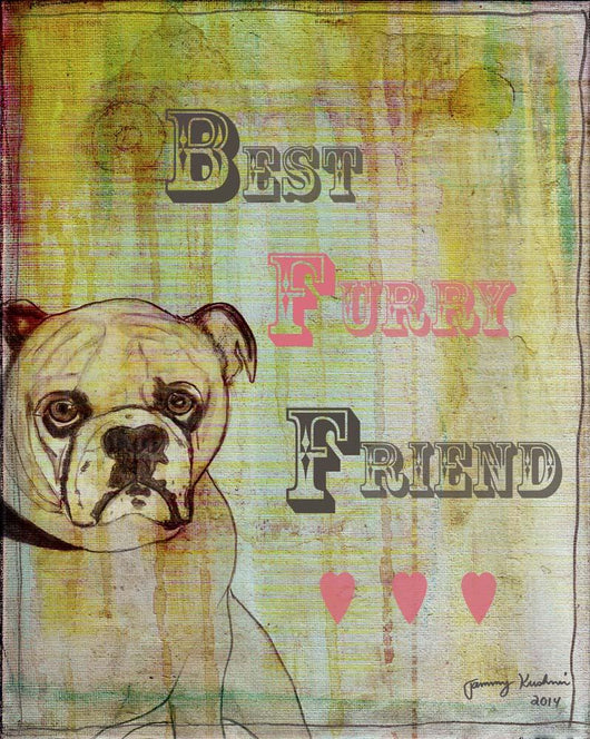 Bff Wall Decal