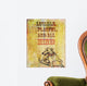 Playful Lovable Wall Decal