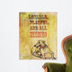 Playful Lovable Wall Decal