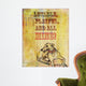 Playful Lovable Wall Decal