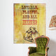 Playful Lovable Wall Decal