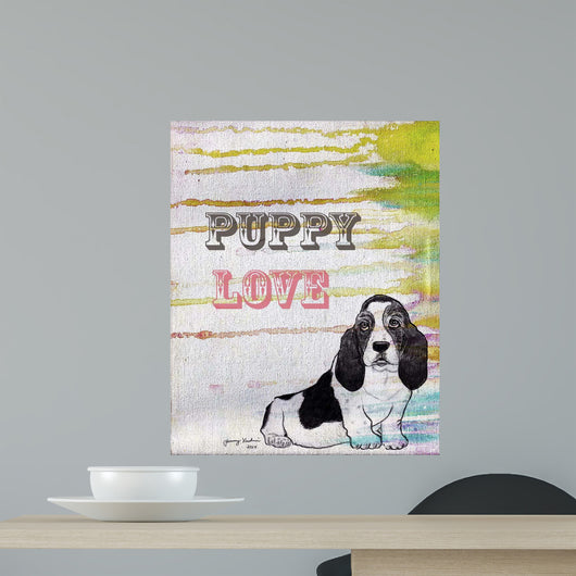 Puppy Love Wall Decal