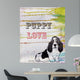 Puppy Love Wall Decal