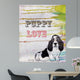 Puppy Love Wall Decal