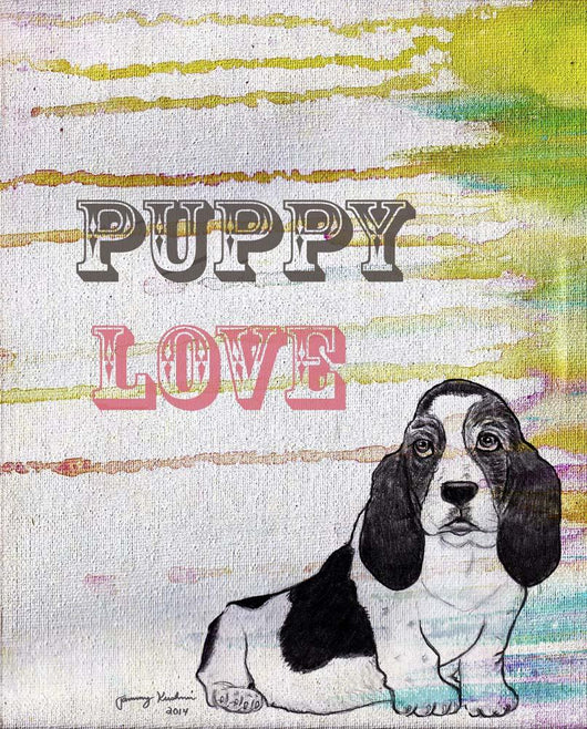Puppy Love Wall Decal