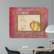 Is for Apple Wall Decal