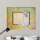 D Is for Dog Wall Decal