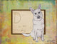 D Is for Dog Wall Decal