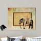 E Is for Elephant Wall Decal