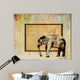 E Is for Elephant Wall Decal