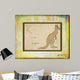 K Is for Kangaroo Wall Decal