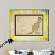 K Is for Kangaroo Wall Decal