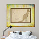 K Is for Kangaroo Wall Decal