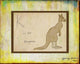 K Is for Kangaroo Wall Decal