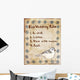 Bird Watching Rules Wall Decal