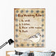 Bird Watching Rules Wall Decal